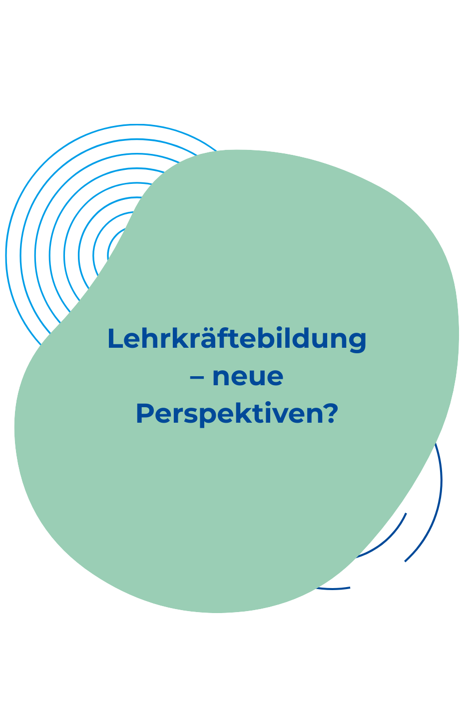 Deko Bild Überschrift neue Perspektiven 
