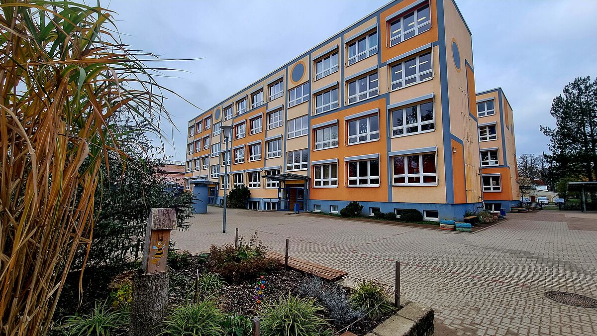 Grundschule<br /> „Am Stadtpark“ Brüel<p>