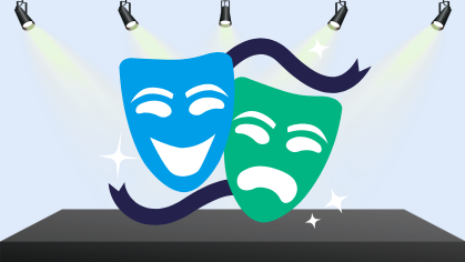 Bühne frei – Theater unterrichten