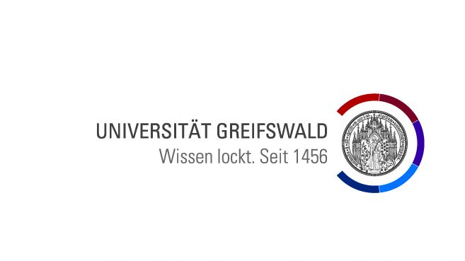 Projektseite der Universität Greifswald