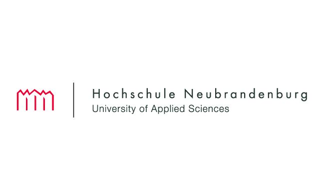 Projektseite der Hochschule Neubrandenburg