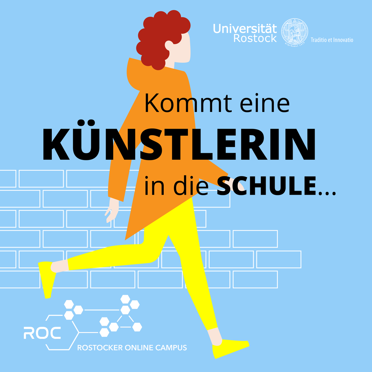 Podcast Künstlerin, Logo