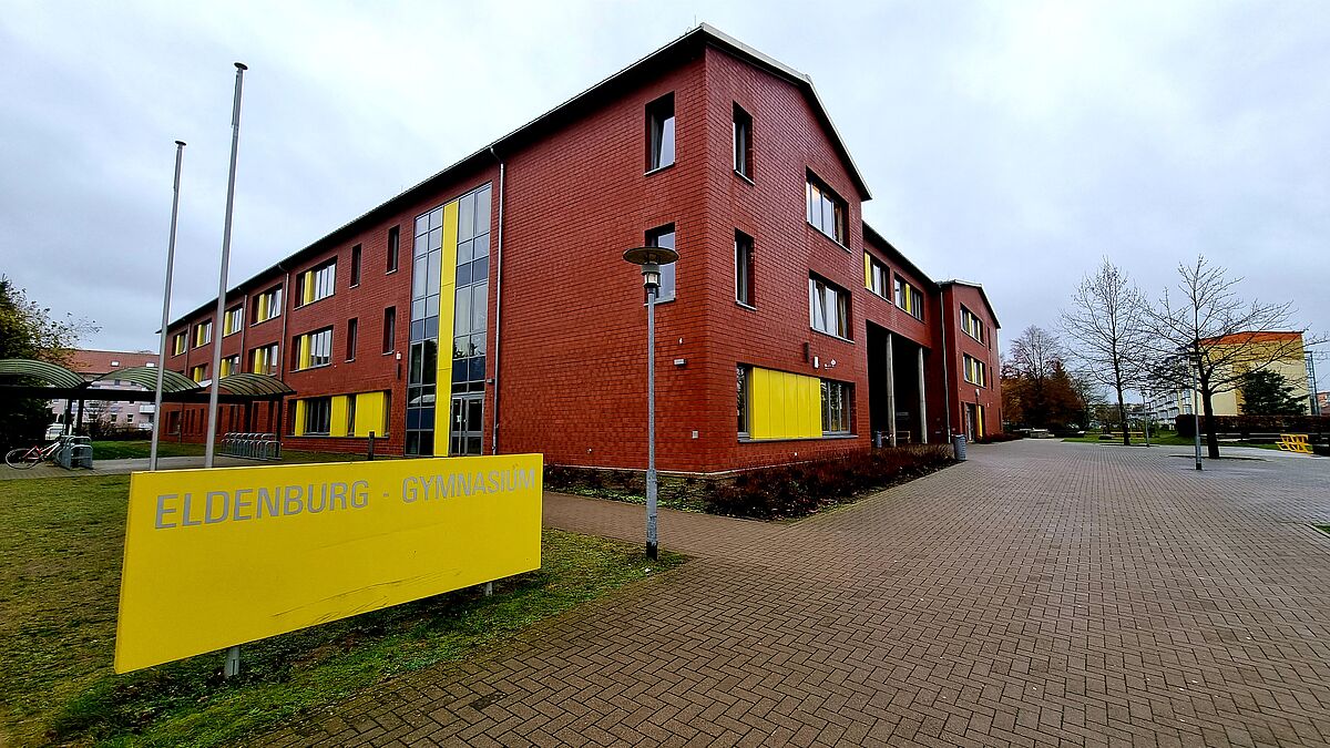 Eldenburg-Gymnasium Lübz <br /> <br />
