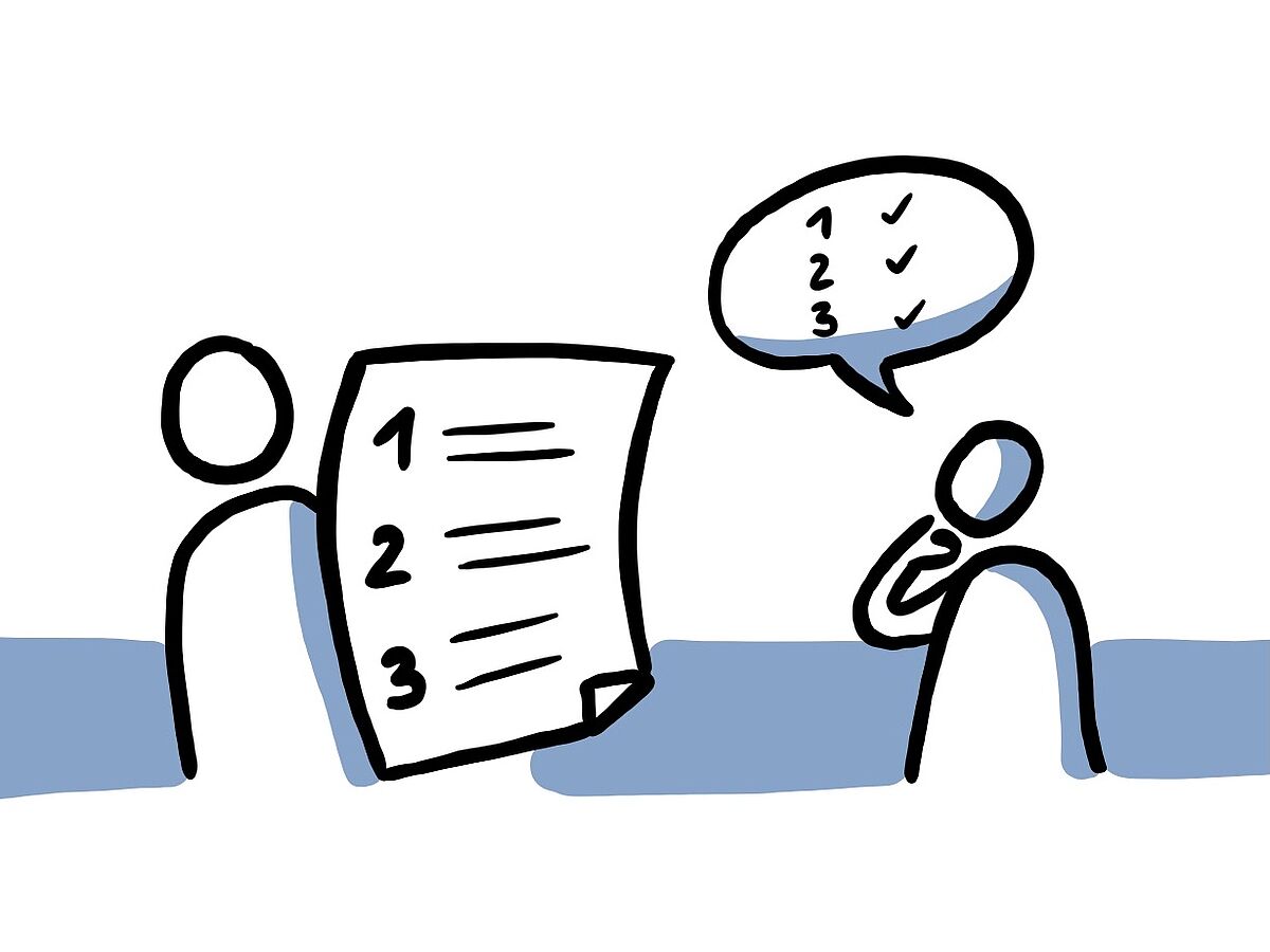 Informationen zur ersten Staatsprüfung